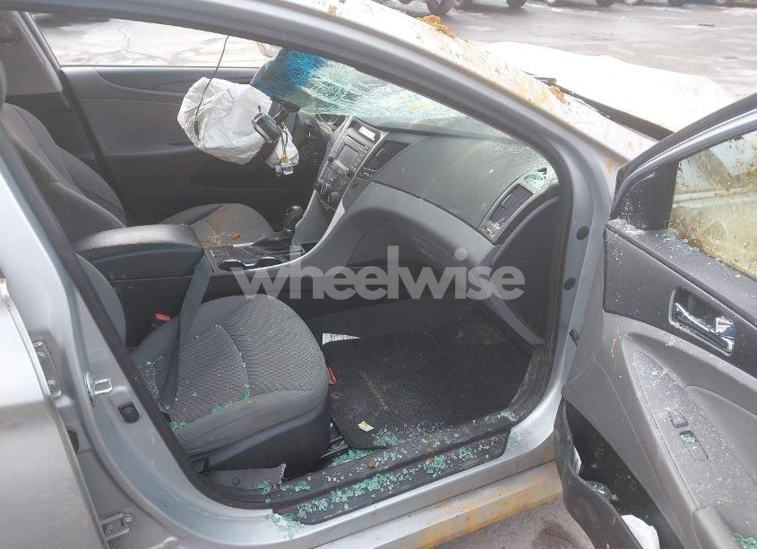 Photo 5 of 2014 Hyundai Sonata GLS (VIN 5NPEB4AC4EH876418)