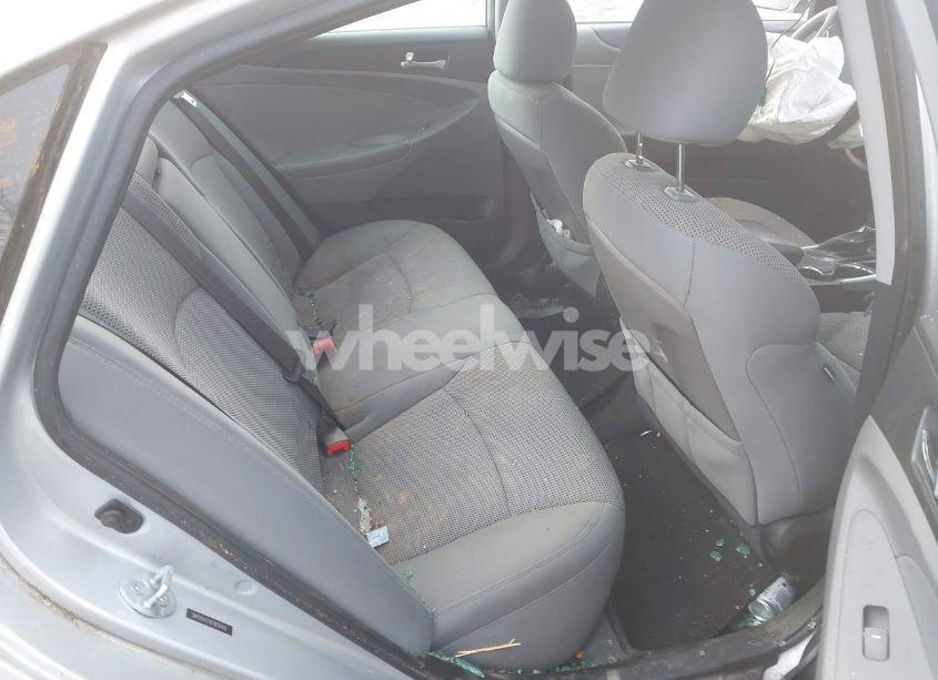 Photo 8 of 2014 Hyundai Sonata GLS (VIN 5NPEB4AC4EH876418)