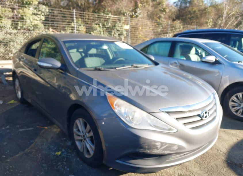 2014 Hyundai Sonata GLS (VIN 5NPEB4AC4EH879139) main photo