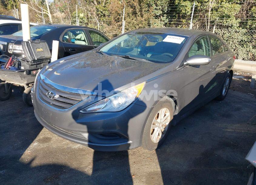 Photo 2 of 2014 Hyundai Sonata GLS (VIN 5NPEB4AC4EH879139)