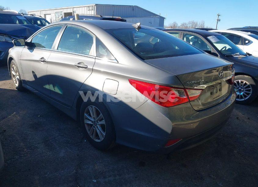 Photo 3 of 2014 Hyundai Sonata GLS (VIN 5NPEB4AC4EH879139)