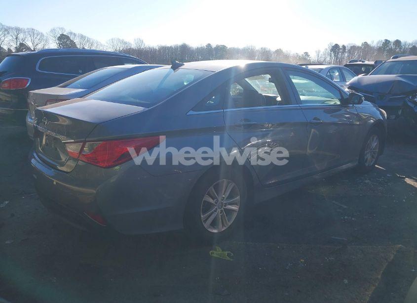 Photo 4 of 2014 Hyundai Sonata GLS (VIN 5NPEB4AC4EH879139)