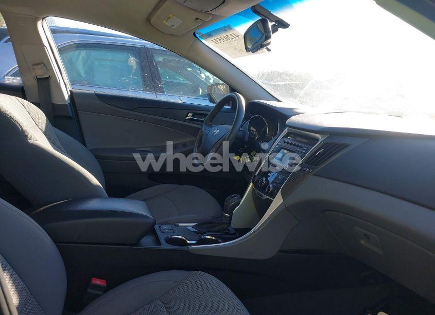 Photo 5 of 2014 Hyundai Sonata GLS (VIN 5NPEB4AC4EH879139)