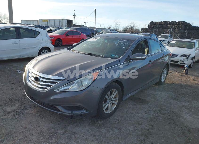 Photo 2 of 2014 Hyundai Sonata GLS (VIN 5NPEB4AC4EH884860)