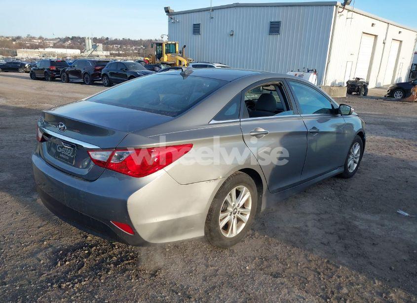 Photo 4 of 2014 Hyundai Sonata GLS (VIN 5NPEB4AC4EH884860)