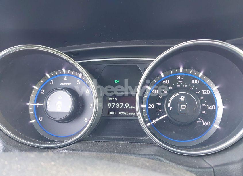 Photo 7 of 2014 Hyundai Sonata GLS (VIN 5NPEB4AC4EH884860)