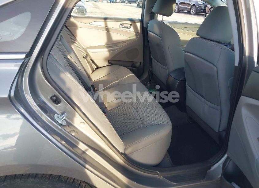 Photo 8 of 2014 Hyundai Sonata GLS (VIN 5NPEB4AC4EH884860)