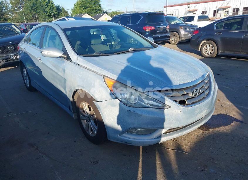 2014 Hyundai Sonata GLS (VIN 5NPEB4AC4EH896474) main photo