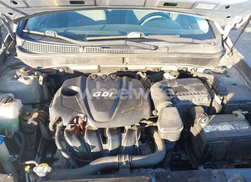 Photo 10 of 2014 Hyundai Sonata GLS (VIN 5NPEB4AC4EH896474)