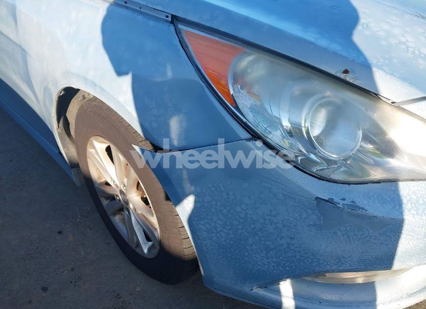 Photo 13 of 2014 Hyundai Sonata GLS (VIN 5NPEB4AC4EH896474)