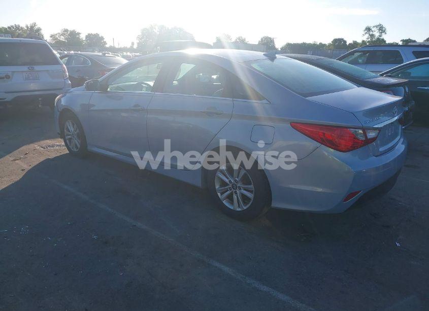 Photo 3 of 2014 Hyundai Sonata GLS (VIN 5NPEB4AC4EH896474)