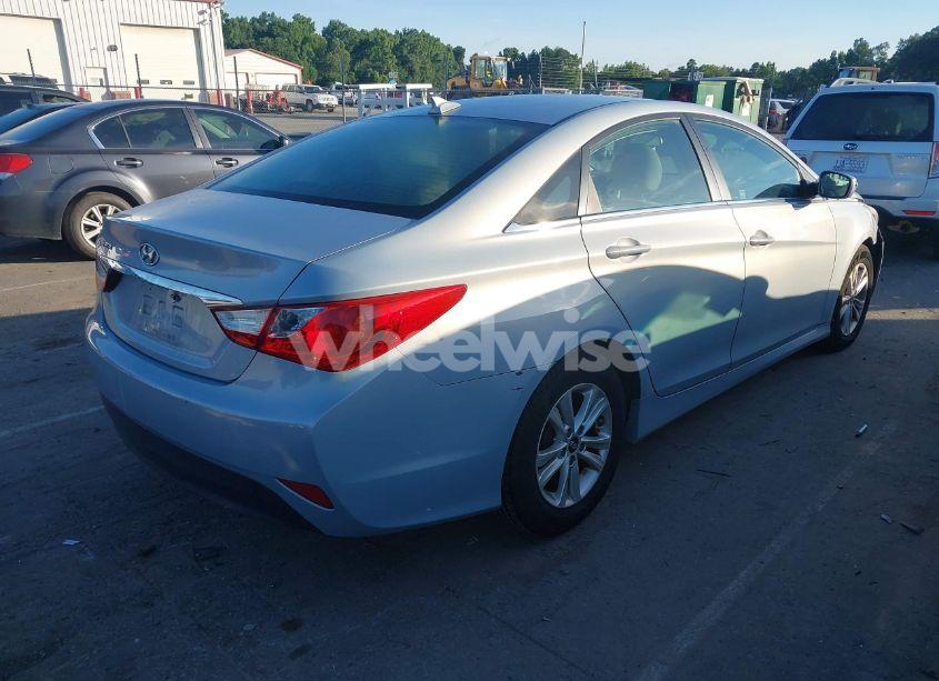Photo 4 of 2014 Hyundai Sonata GLS (VIN 5NPEB4AC4EH896474)