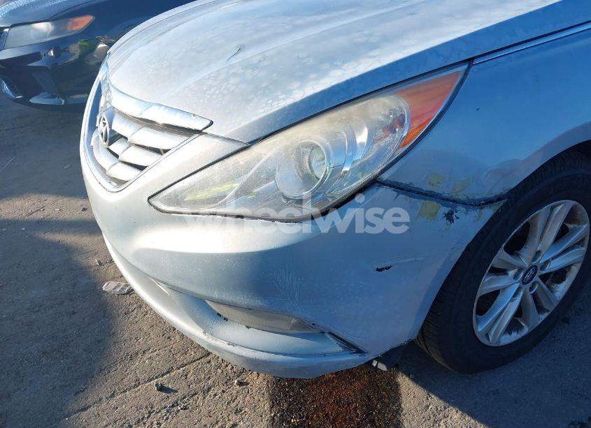 Photo 6 of 2014 Hyundai Sonata GLS (VIN 5NPEB4AC4EH896474)