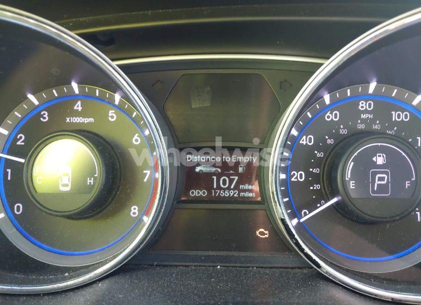 Photo 7 of 2014 Hyundai Sonata GLS (VIN 5NPEB4AC4EH896474)
