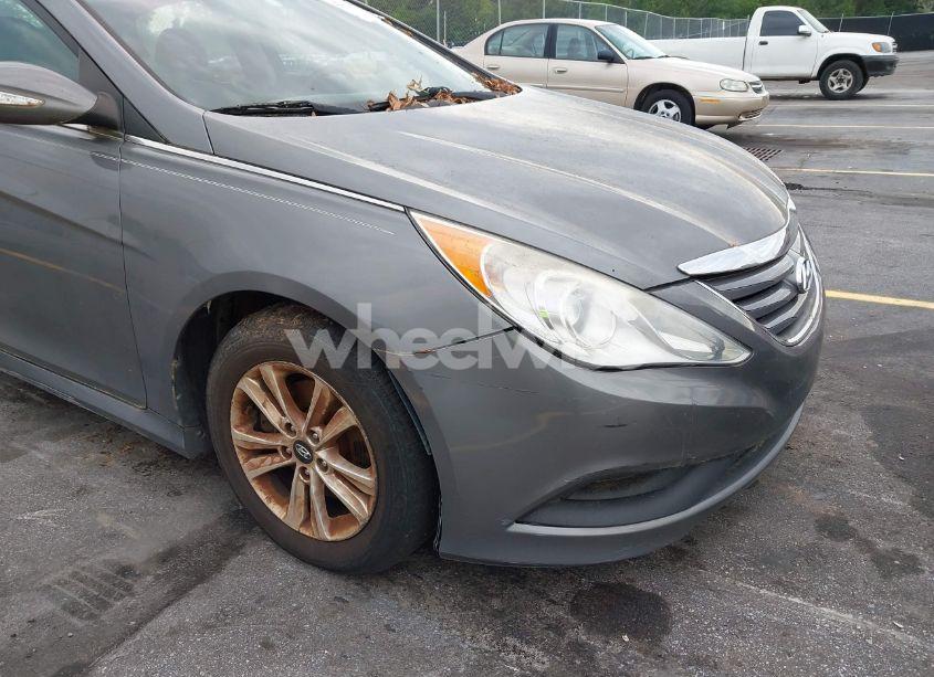 Photo 12 of 2014 Hyundai Sonata GLS (VIN 5NPEB4AC4EH899181)