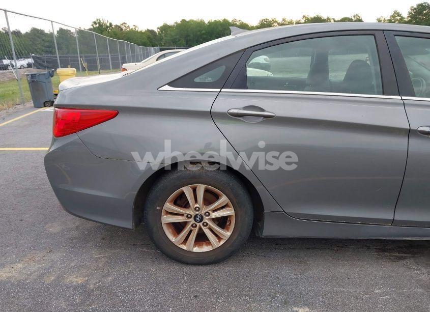 Photo 13 of 2014 Hyundai Sonata GLS (VIN 5NPEB4AC4EH899181)