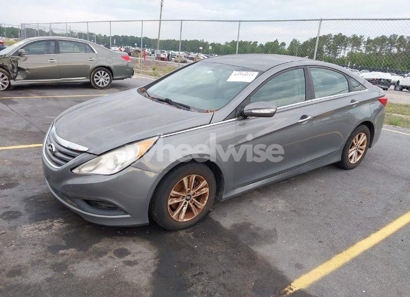 Photo 2 of 2014 Hyundai Sonata GLS (VIN 5NPEB4AC4EH899181)