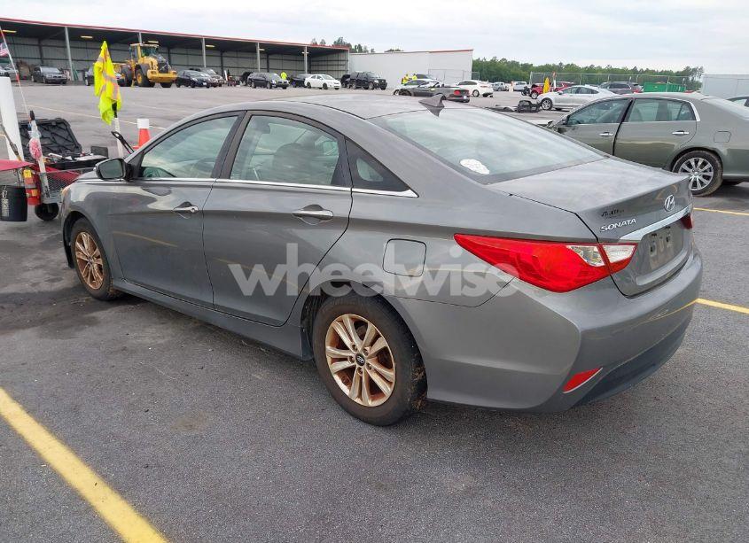 Photo 3 of 2014 Hyundai Sonata GLS (VIN 5NPEB4AC4EH899181)