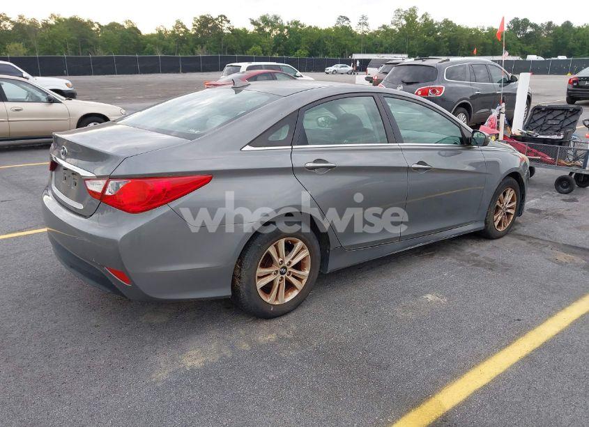 Photo 4 of 2014 Hyundai Sonata GLS (VIN 5NPEB4AC4EH899181)