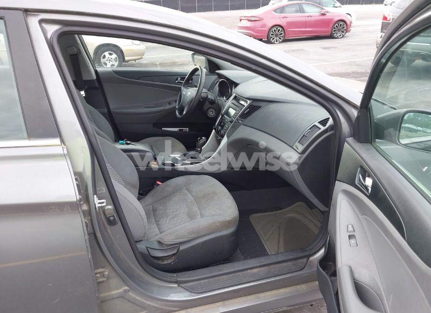 Photo 5 of 2014 Hyundai Sonata GLS (VIN 5NPEB4AC4EH899181)