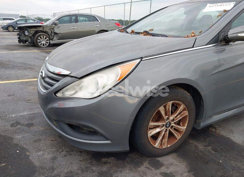 Photo 6 of 2014 Hyundai Sonata GLS (VIN 5NPEB4AC4EH899181)