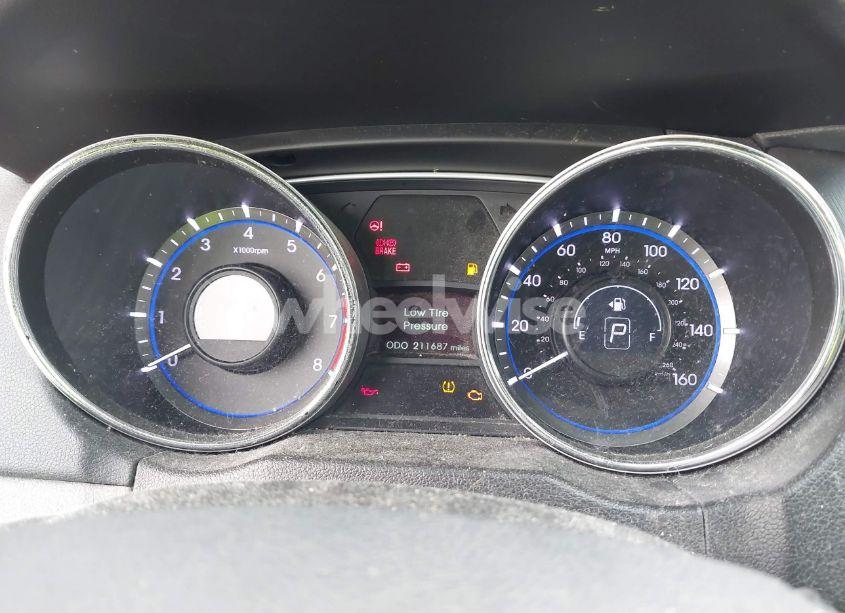 Photo 7 of 2014 Hyundai Sonata GLS (VIN 5NPEB4AC4EH899181)