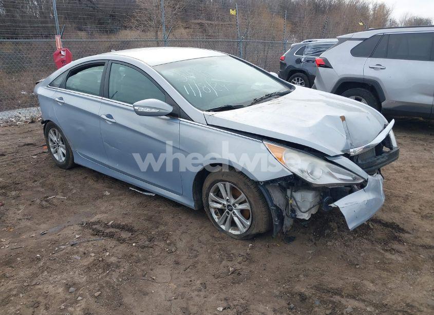 2014 Hyundai Sonata GLS (VIN 5NPEB4AC4EH903293) main photo