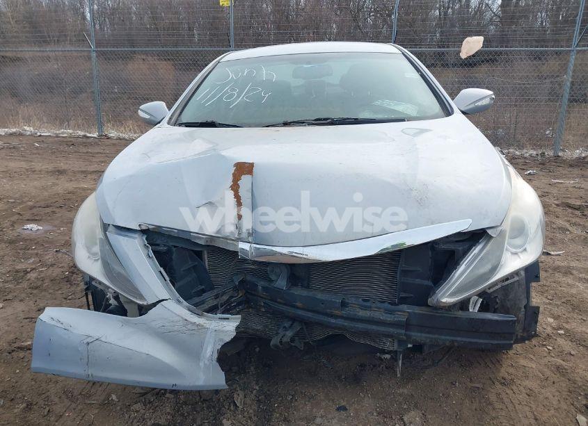 Photo 13 of 2014 Hyundai Sonata GLS (VIN 5NPEB4AC4EH903293)