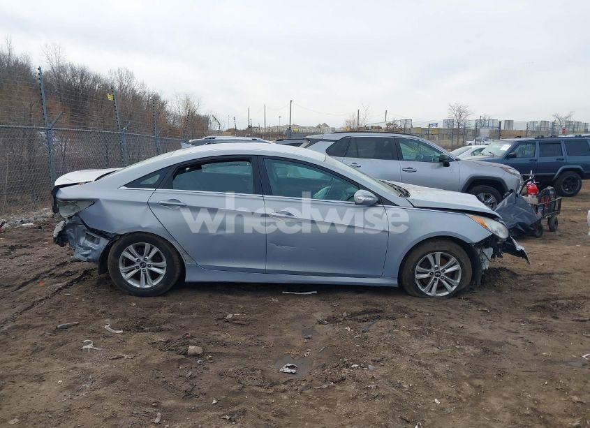 Photo 14 of 2014 Hyundai Sonata GLS (VIN 5NPEB4AC4EH903293)