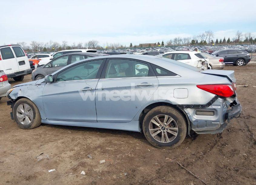 Photo 15 of 2014 Hyundai Sonata GLS (VIN 5NPEB4AC4EH903293)