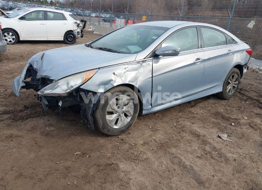 Photo 2 of 2014 Hyundai Sonata GLS (VIN 5NPEB4AC4EH903293)
