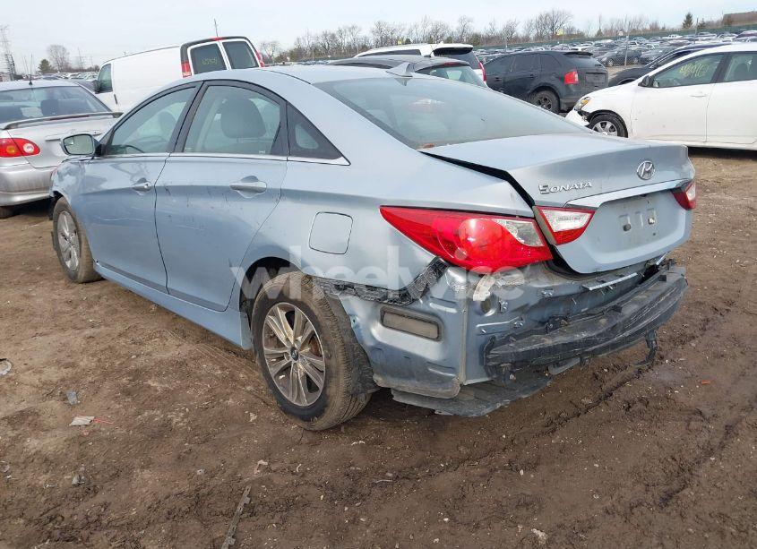 Photo 3 of 2014 Hyundai Sonata GLS (VIN 5NPEB4AC4EH903293)