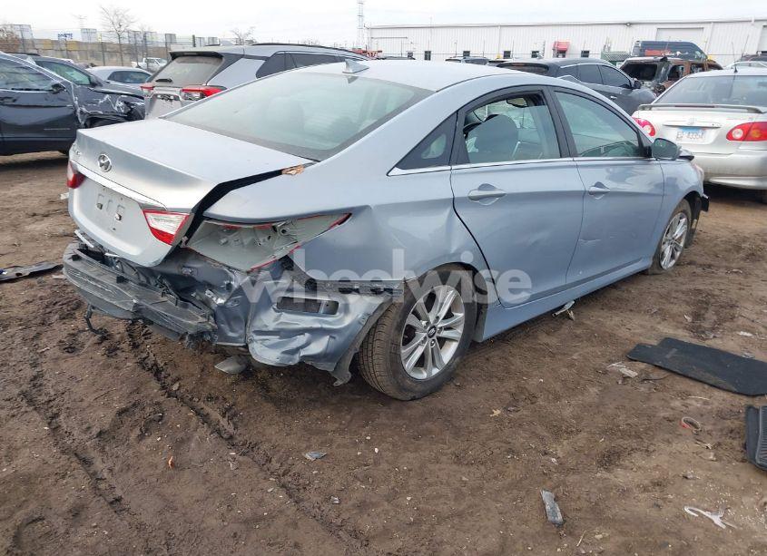 Photo 4 of 2014 Hyundai Sonata GLS (VIN 5NPEB4AC4EH903293)