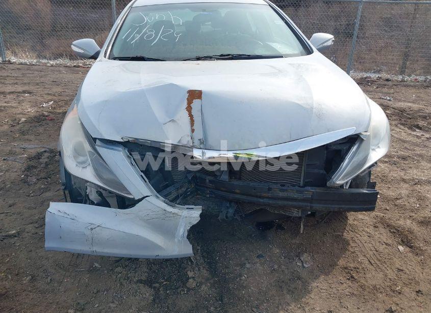 Photo 6 of 2014 Hyundai Sonata GLS (VIN 5NPEB4AC4EH903293)