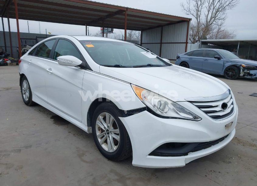 2014 Hyundai Sonata GLS (VIN 5NPEB4AC4EH908672) main photo