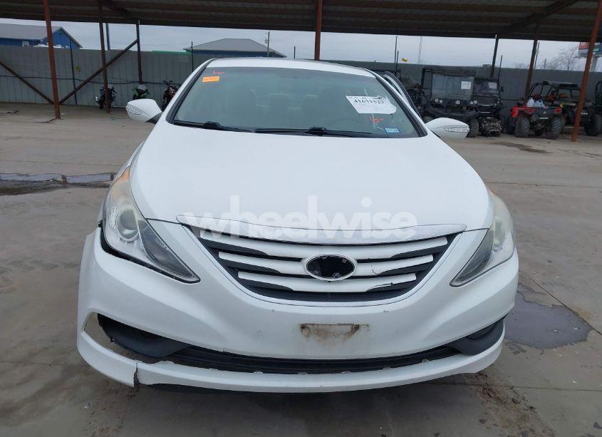 Photo 13 of 2014 Hyundai Sonata GLS (VIN 5NPEB4AC4EH908672)