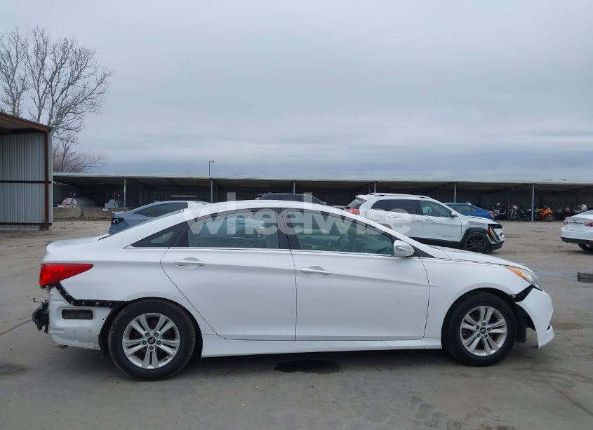 Photo 14 of 2014 Hyundai Sonata GLS (VIN 5NPEB4AC4EH908672)