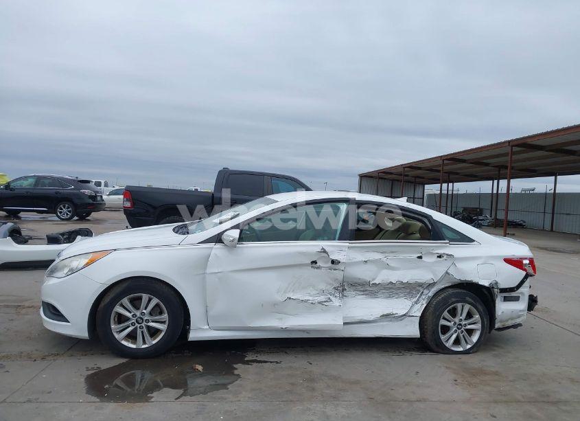 Photo 15 of 2014 Hyundai Sonata GLS (VIN 5NPEB4AC4EH908672)