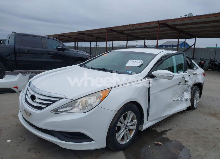 Photo 2 of 2014 Hyundai Sonata GLS (VIN 5NPEB4AC4EH908672)