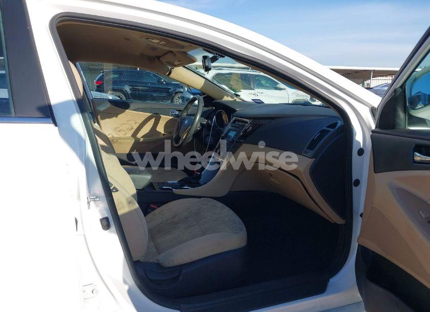 Photo 5 of 2014 Hyundai Sonata GLS (VIN 5NPEB4AC4EH908672)