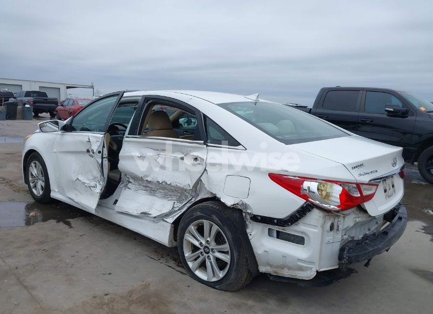 Photo 6 of 2014 Hyundai Sonata GLS (VIN 5NPEB4AC4EH908672)