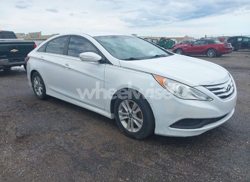 2014 Hyundai Sonata GLS (VIN 5NPEB4AC4EH911104) main photo