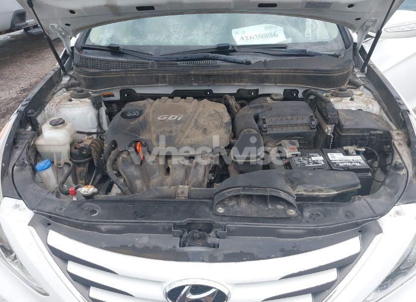 Photo 10 of 2014 Hyundai Sonata GLS (VIN 5NPEB4AC4EH911104)