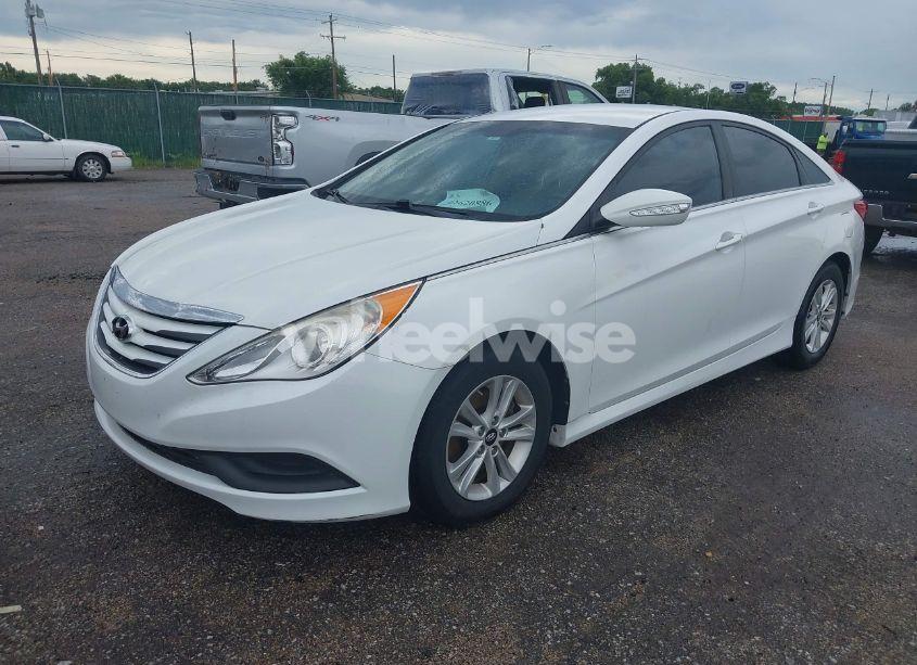 Photo 2 of 2014 Hyundai Sonata GLS (VIN 5NPEB4AC4EH911104)