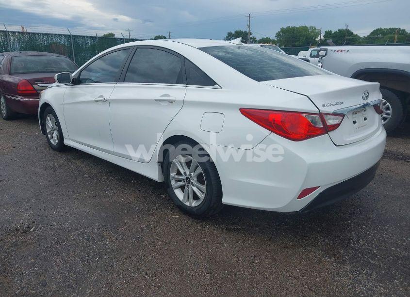 Photo 3 of 2014 Hyundai Sonata GLS (VIN 5NPEB4AC4EH911104)