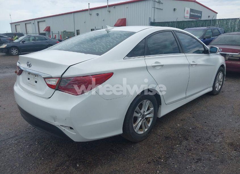 Photo 4 of 2014 Hyundai Sonata GLS (VIN 5NPEB4AC4EH911104)