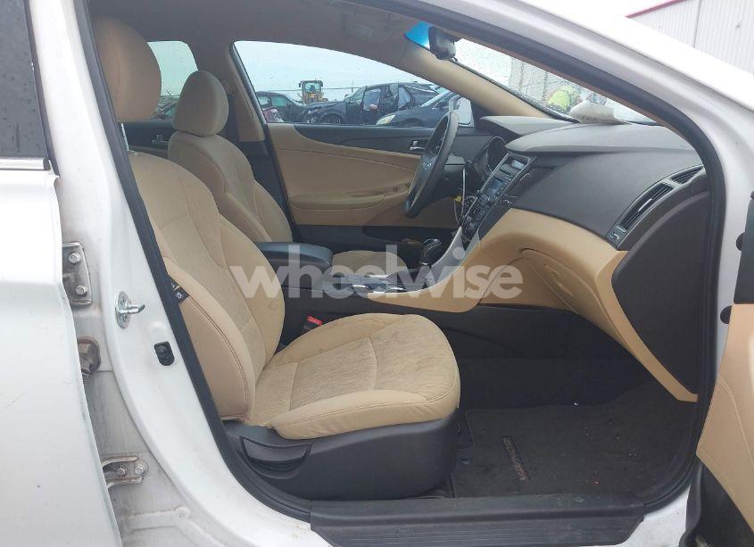 Photo 5 of 2014 Hyundai Sonata GLS (VIN 5NPEB4AC4EH911104)