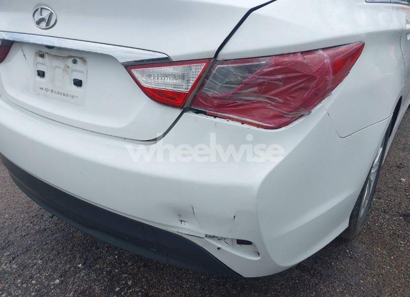 Photo 6 of 2014 Hyundai Sonata GLS (VIN 5NPEB4AC4EH911104)
