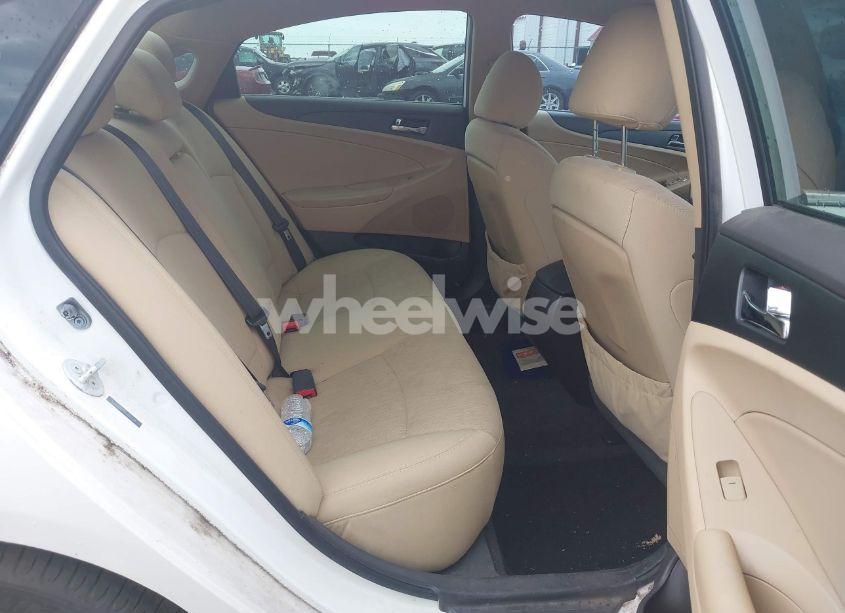 Photo 8 of 2014 Hyundai Sonata GLS (VIN 5NPEB4AC4EH911104)