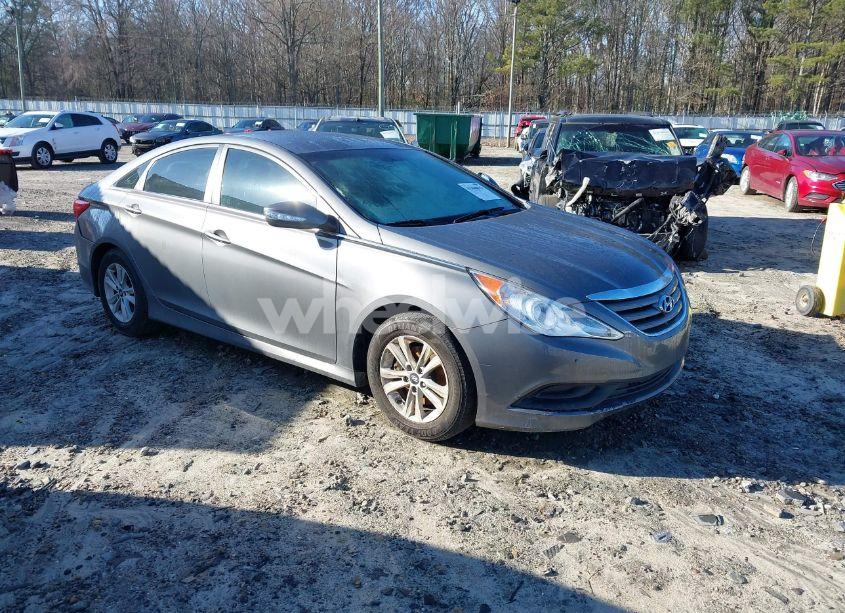 2014 Hyundai Sonata GLS (VIN 5NPEB4AC4EH914410) main photo
